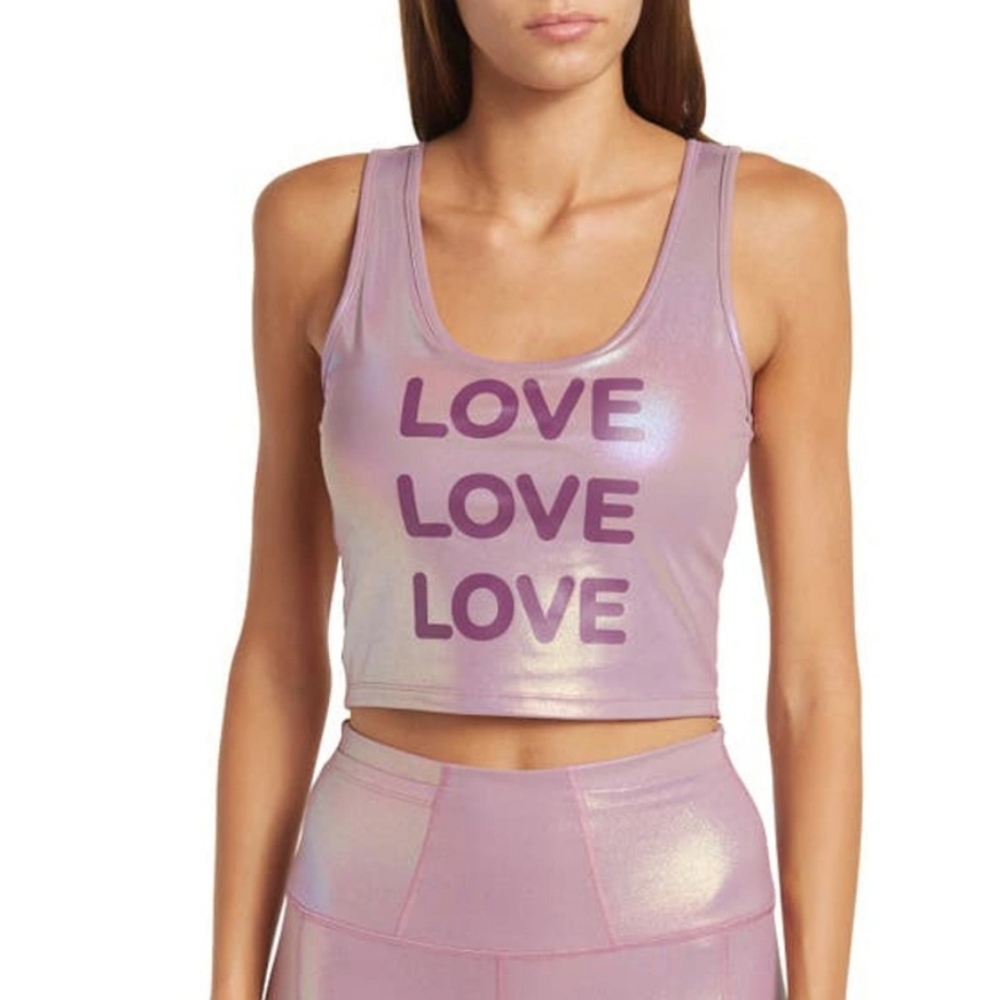 NWT Electric Yoga Love Tank size Small
